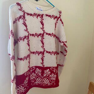 Vintage Dean's of Scotland 100%Wool Sweater, Size Large